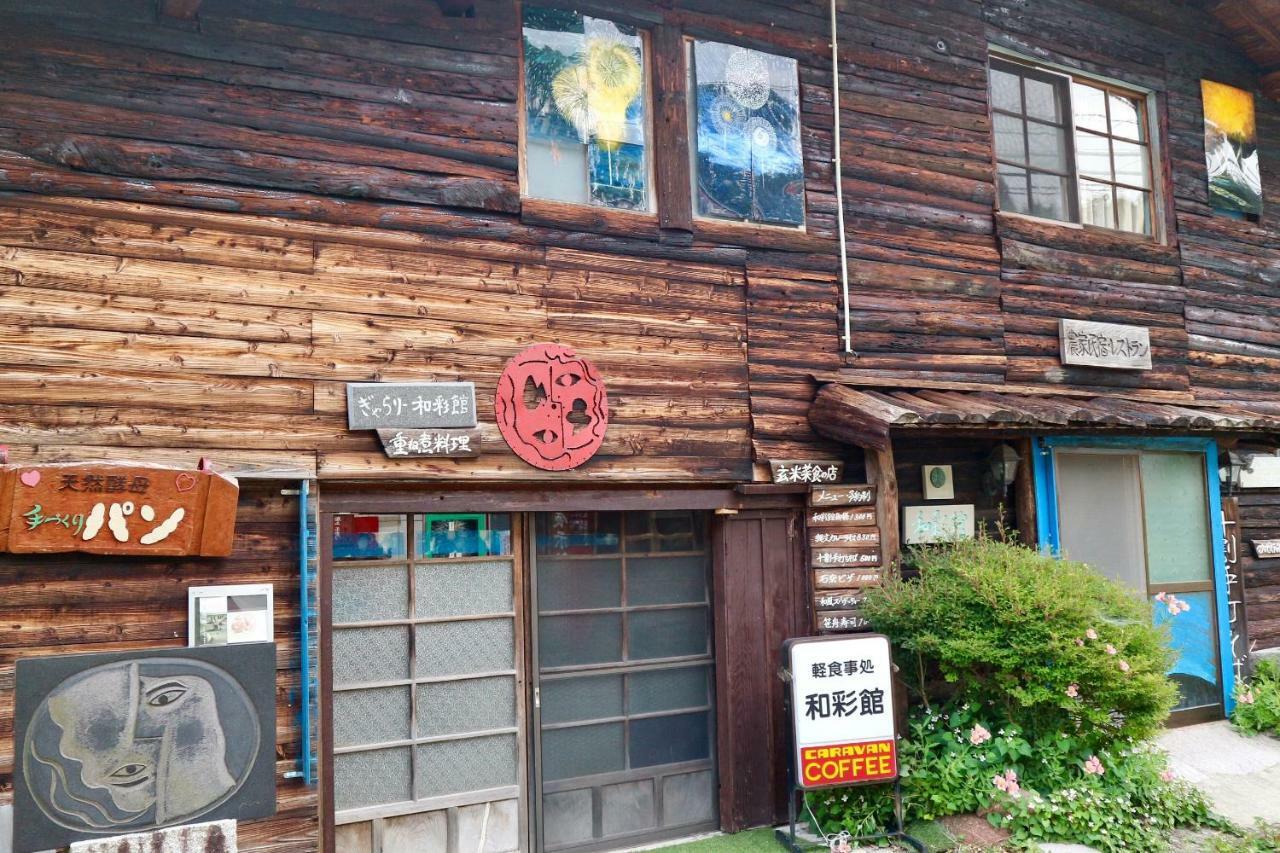 Wasai-Kan Hotel Aga Exterior foto